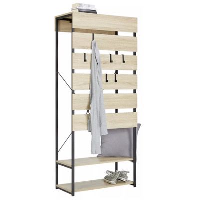 Modern Living Garderobe in Sonoma Eiche für 69,93€ (statt 115€)