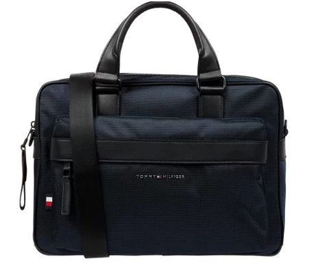 🔥 Tommy Hilfiger Laptoptasche mit Multimediafächern für 52,49€ (statt 125€)