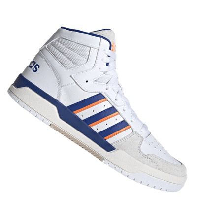 adidas Freizeitschuh Entrap Mid in Weiß Blau für 36,95€ (statt 80€)