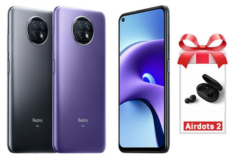 Xiaomi Redmi Note 9T 5G mit 128GB für 177,65€ (statt 229€) + gratis AirDots 2 (Wert 23€)