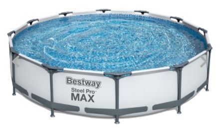 Bestway Steel Pro MAX Swimming Pool Set 366x76cm für 119,99€ (statt 194€)