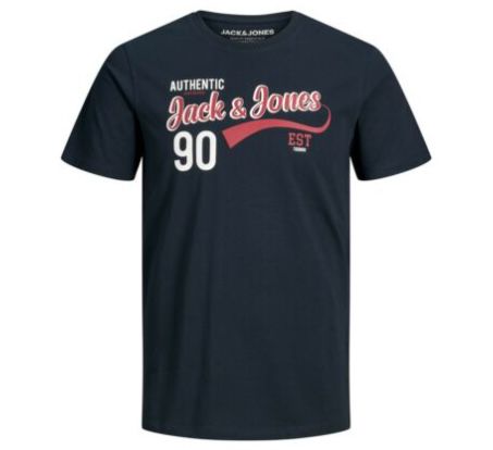Jack & Jones Herren Rundhals T Shirts für je 9,49€ (statt 12€)   nur Restgrößen und Farben
