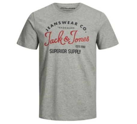 Jack & Jones Herren Rundhals T Shirts für je 9,49€ (statt 12€)   nur Restgrößen und Farben