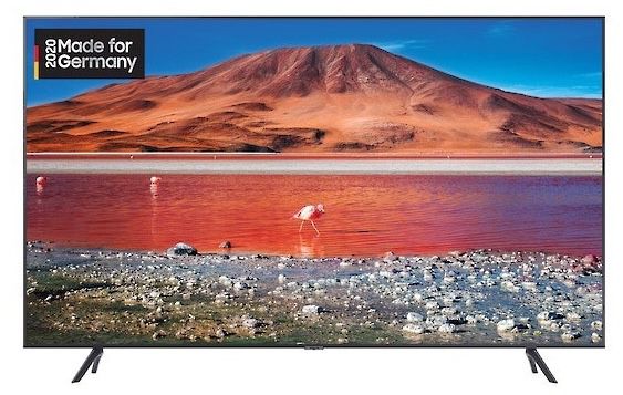 Samsung GU58TU7199 UHD Fernseher für 4,95€ + Vodafone DataGo L mit 25GB LTE/5G für 29,99€ mtl.