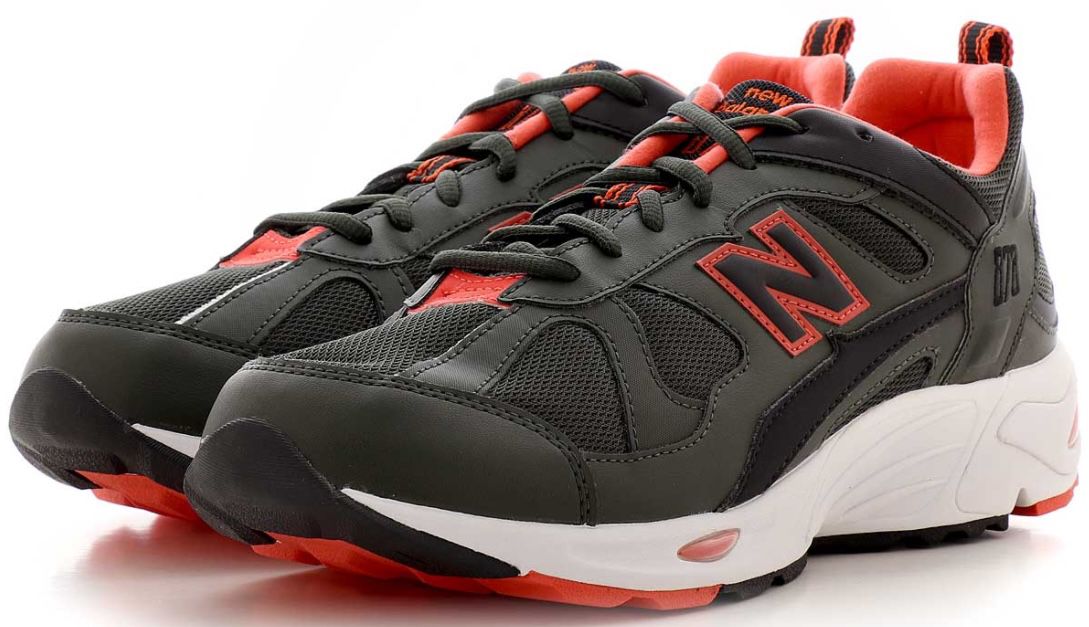 New Balance CM 878 Sneaker in Schwarz/Rot für 29,99€ (statt 59€)