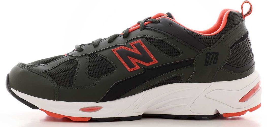 New Balance CM 878 Sneaker in Schwarz/Rot für 29,99€ (statt 59€)