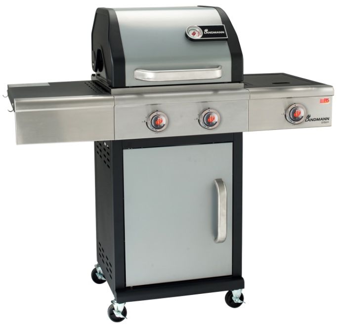 Landmann Triton PTS 2.1 Gasgrill mit beleuchteten Tasten für 269,99€ (statt 335€)