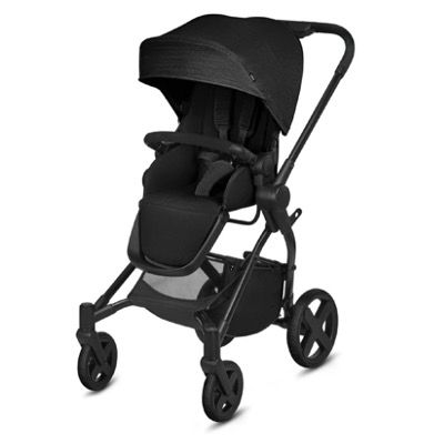 Cybex cbx Kinderwagen Kody Pure mit Tragewanne in Smoky Anthracite für 130,19€ (statt 269€)