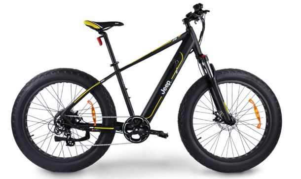 Jeep Mountain FAT E Bike MHFR 7100 mit 26″, Shimano Altus 7 Gang für 1.899€ (statt 2.350€)