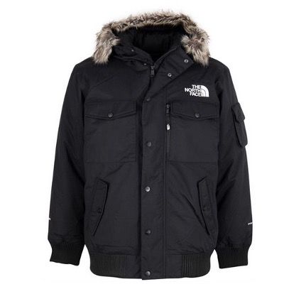 The North Face REC GOTHAM JKT jk3 tnf in Schwarz für 269,99€ (statt 324€)   L und 2XL