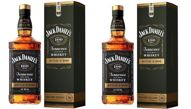 2x Jack Daniels Bottled In Bond 50% 1 Liter in schickem Geschenkkarton für 58,50 (statt 71€)