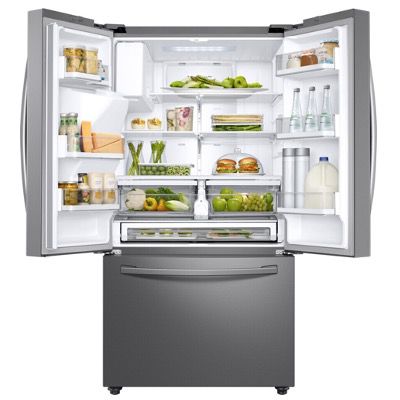 Samsung French Door Kühlschrank RF23R62E3SR/EG SBS aus Edelstahl für 1.399€ (statt 1.499€)