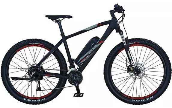 Graveler E Bike ESM3100 mit Blaupunkt Downtube Akku 36V 10,4 Ah ab 777,70€ (statt 1.200€)