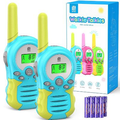 2x MTM Walkie Talkie Funkgerät mit 8 Kanälen und 10 Klingeltönen für 10,99€ (statt 22€)