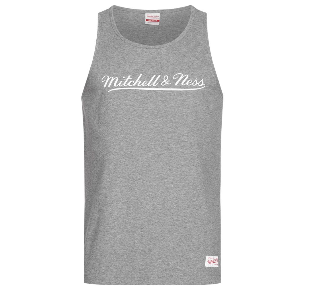 Mitchell & Ness Script Tank Herren Tank Top in XS L für je 2,22€ + VSK (statt 15€)