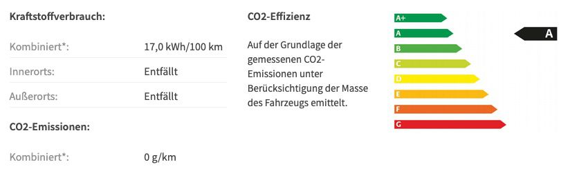 Gewerbe: Tesla Model 3 mit 283 PS in Weiß für 289€ mtl. netto