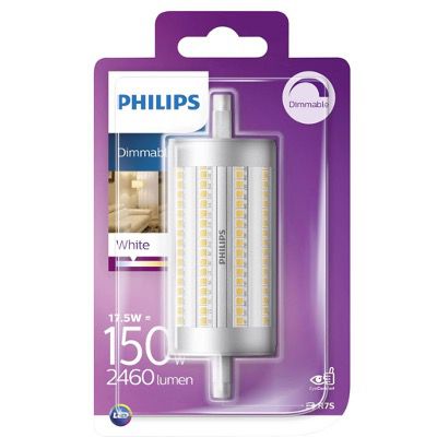 Philips LED R7S 17,5W (= 150W) 118mm dimmbar Stab 2460 Lumen Leuchtmittel für 9,99€ (statt 20€)