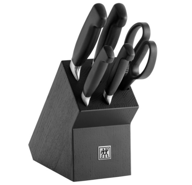 Zwilling Vier Sterne Messerblock 6 teilig ab 107€ (statt 155€)