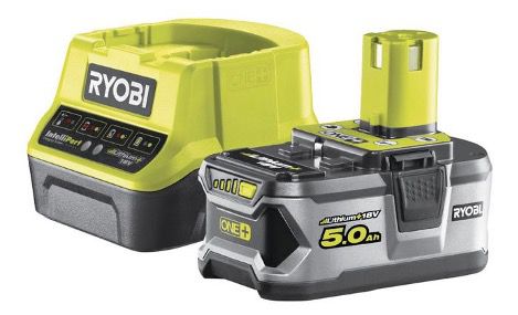 Ryobi 18 V Akku Starter Set ONE+ RC18120 150 für 99,99€ (statt 110€)