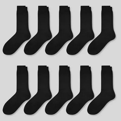 10er Pack Socken aus Bio Baumwolle in verschiedenen Farben für 4,49€ (statt 10€)