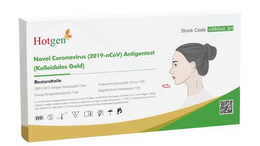 10x Novel Coronavirus (2019 nCoV) Antigen Selbsttest ab 35€   nur 3,50€ pro Test