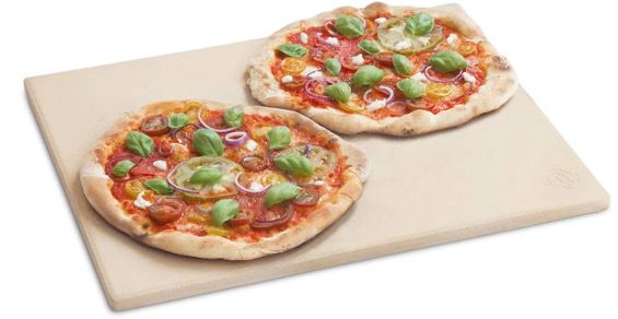 Burnhard Pizzastein für Backofen oder Grill aus Cordierit für 27,92€ (statt 35€)