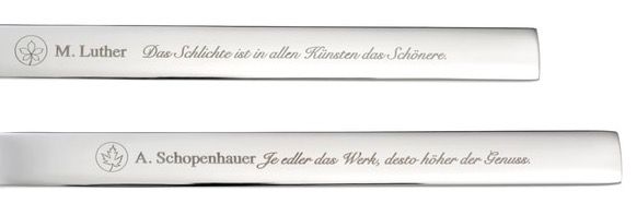 GRÄWE Besteckset Poesie (30 teilig aus Chromnickelstahl) für 33,98€ (statt 54€)