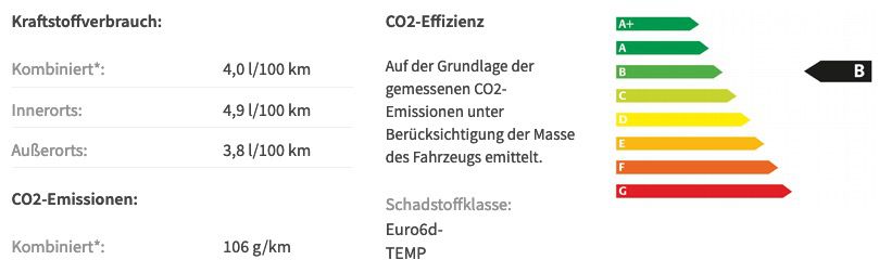 Gewerbe: Volkswagen Passat Variant 150PS 2.0 TDI mit 7 Gang DSG für 189,21€ brutto mtl.   LF 0,50