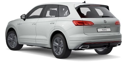 Gewerbe: VW Touareg R line Black Style 3.0 V6 TDI mit 286PS für 391,51€ mtl.   LF 0,52