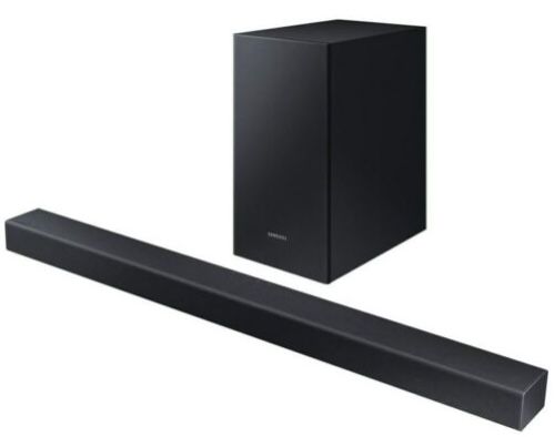 Samsung HW T450   2.1 Soundbar mit Bluetooth für 109€ (statt 126€)