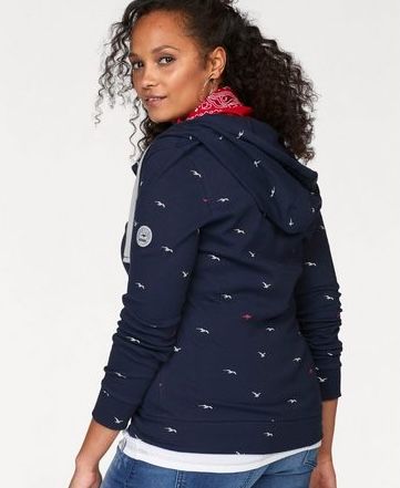 KangaROOS Damen Sweatjacke aus reiner Baumwolle ab 26,99€ (statt 60€)