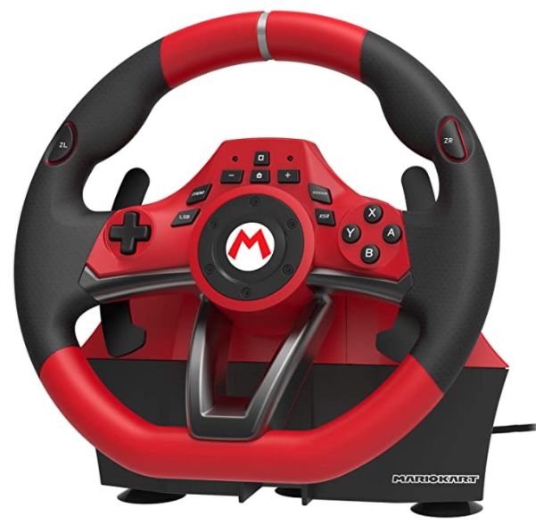 Mario Kart Racing Wheel Pro Deluxe (Switch) für 89,24€ (statt 102€)