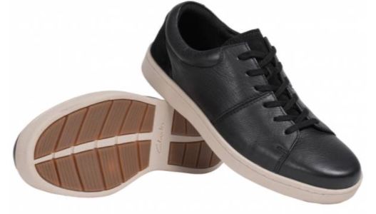 Clarks Kitna Vibe Herren Leder Sneaker für 35,94€ (statt 45€)