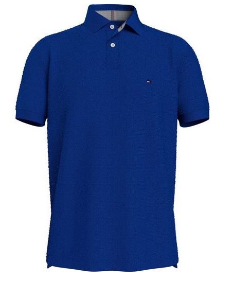 Tommy Hilfiger 1985 Regular Fit Poloshirt in Blau für 26,94€ (statt 51€)