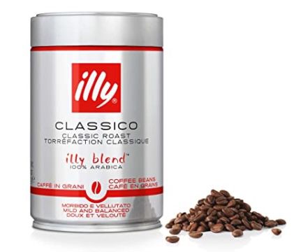 5x Pack illy Kaffeebohnen Classico ab 25€ (statt 30€)