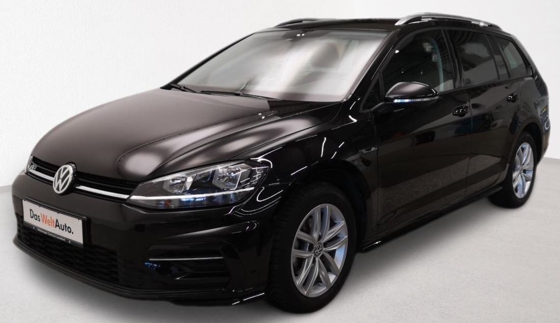 VW Golf Variant R line 2.0 TDI DSG (EZ 11/19) für 166€ mtl.