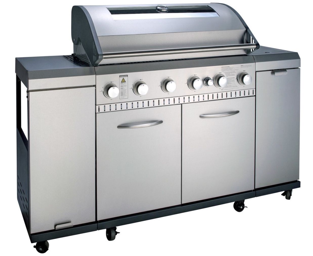 🔥 Landmann Gasgrillküche mit 6 Brennern ab 499,99€ (statt 940€)