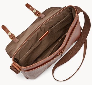 Fossil Buckner City Bag aus Leder für 64,85€ (statt 145€)