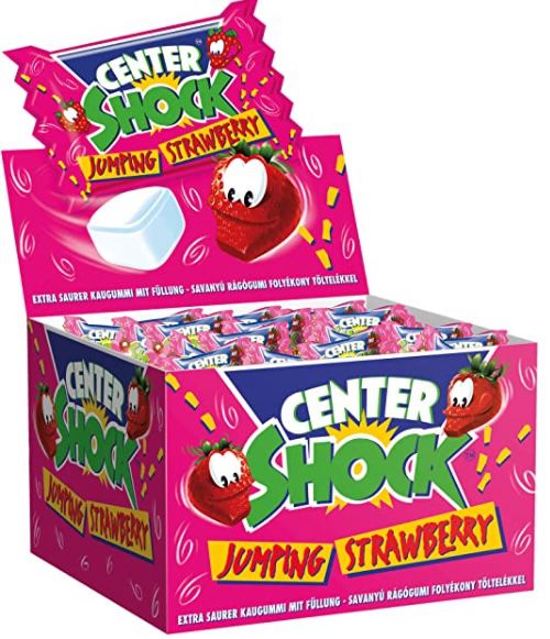 100er Center Shock Jumping Strawberry Box ab 3,99€ (statt 8€)