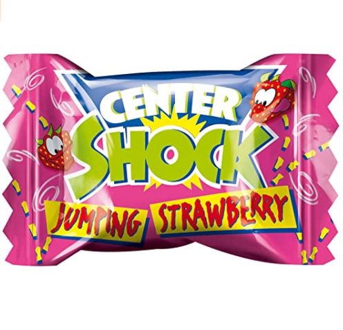 Center Shock Jumping Strawberry Box mit 100 Kaugummis ab 3,99€ &#8211; Prime