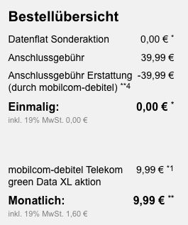 🔥 Knaller! Telekom Daten Flat mit 15GB LTE für 9,99€ mtl. (statt 30€)