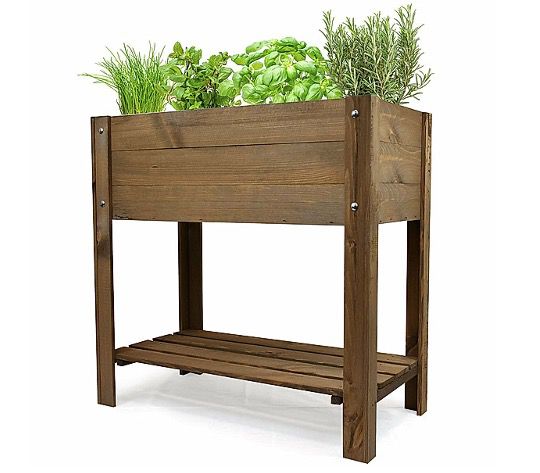 Balkonhochbeet Easy Exklusiv 80x40x78cm in 2 verschiedenen Farben für 31,99€ (statt 50€)