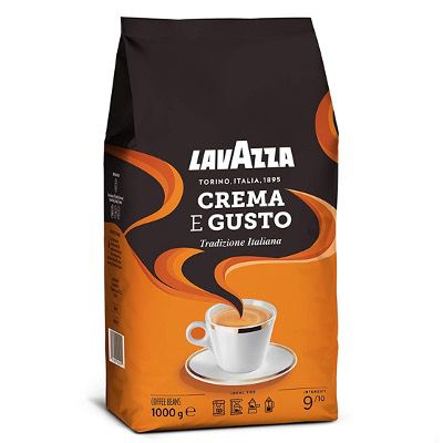1kg Lavazza Crema E Gusto Kaffeebohnen ab 8,92€ (statt 13€) &#8211; Prime Sparabo