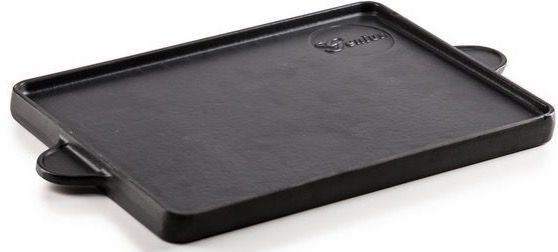 Genius BBQ Grill Platte aus Gusseisen mit Antihaftbeschichtung 2seitig für 29,95€ (statt 40€)