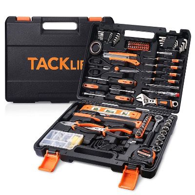 TACKLIFE Werkzeugset TLHTS01HD 144teilig im Koffer für den Heimgebrauch für 44,99€ (statt 60€)