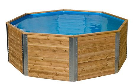 Weka Massivholz Gartenpool mit 325cm Durchmesser inkl. Filteranlage für 1.559,10€ (statt 1.916€)