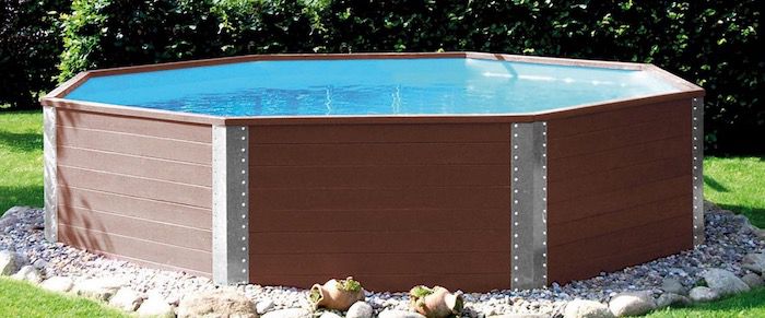 Weka Massivholz Gartenpool mit 325cm Durchmesser inkl. Filteranlage für 1.559,10€ (statt 1.916€)