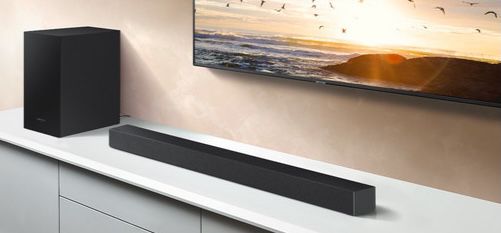 Samsung HW T420 Soundbar mit kabellosem Subwoofer für 89,95€ (statt 110€)