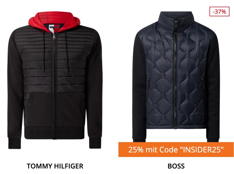 Tommy Hilfiger & BOSS Sale + 25% Extra Rabatt