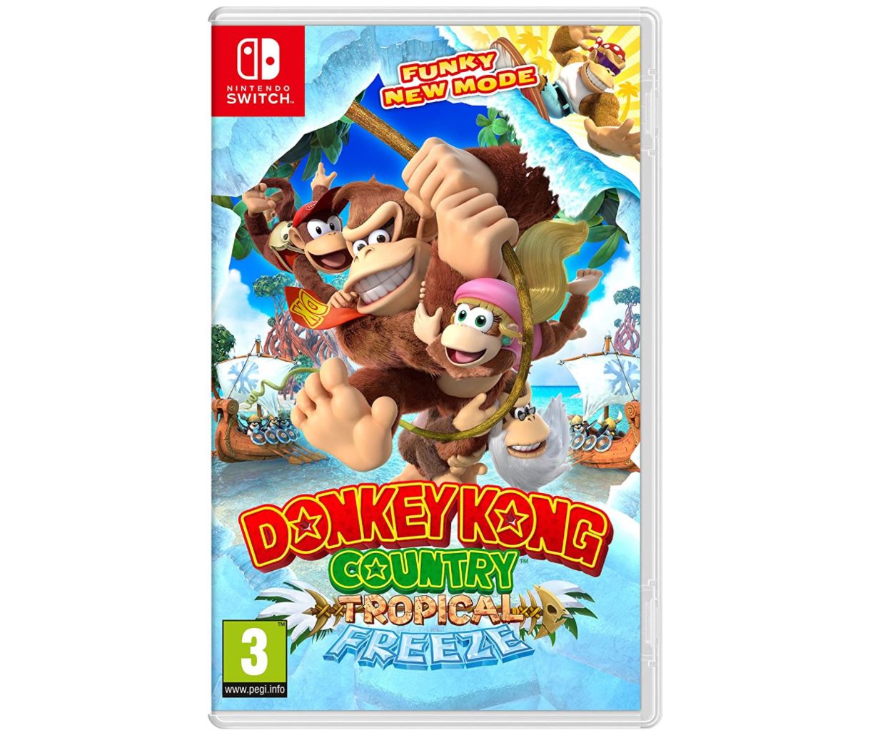 Donkey Kong Country: Tropical Freeze (Switch) für 32€ (statt 49€)   wie neu